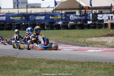 02 & 03/07/2022 : IAME Series France – Round 3 au circuit d’Aigues-Vives (Photos Stéphane Agnus) 2022 — karting