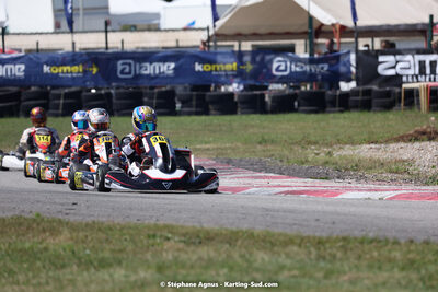 02 & 03/07/2022 : IAME Series France – Round 3 au circuit d’Aigues-Vives (Photos Stéphane Agnus) 2022 — karting