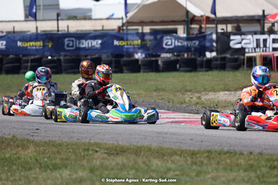 02 & 03/07/2022 : IAME Series France – Round 3 au circuit d’Aigues-Vives (Photos Stéphane Agnus) 2022 — karting