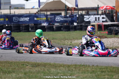 02 & 03/07/2022 : IAME Series France – Round 3 au circuit d’Aigues-Vives (Photos Stéphane Agnus) 2022 — karting