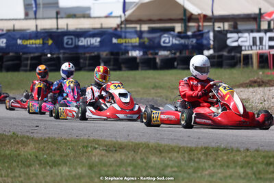 02 & 03/07/2022 : IAME Series France – Round 3 au circuit d’Aigues-Vives (Photos Stéphane Agnus) 2022 — karting