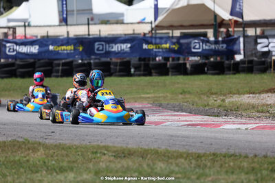 02 & 03/07/2022 : IAME Series France – Round 3 au circuit d’Aigues-Vives (Photos Stéphane Agnus) 2022 — karting