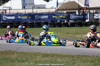 02 & 03/07/2022 : IAME Series France – Round 3 au circuit d’Aigues-Vives (Photos Stéphane Agnus) 2022 — karting