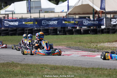 02 & 03/07/2022 : IAME Series France – Round 3 au circuit d’Aigues-Vives (Photos Stéphane Agnus) 2022 — karting