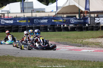 02 & 03/07/2022 : IAME Series France – Round 3 au circuit d’Aigues-Vives (Photos Stéphane Agnus) 2022 — karting