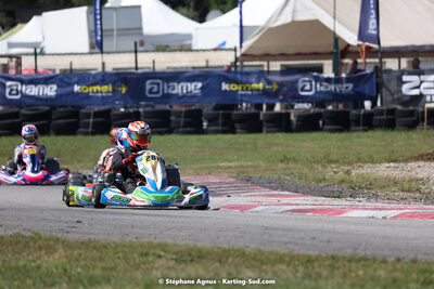 02 & 03/07/2022 : IAME Series France – Round 3 au circuit d’Aigues-Vives (Photos Stéphane Agnus) 2022 — karting