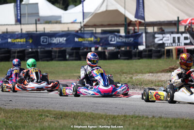 02 & 03/07/2022 : IAME Series France – Round 3 au circuit d’Aigues-Vives (Photos Stéphane Agnus) 2022 — karting