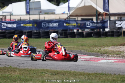 02 & 03/07/2022 : IAME Series France – Round 3 au circuit d’Aigues-Vives (Photos Stéphane Agnus) 2022 — karting