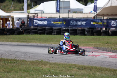 02 & 03/07/2022 : IAME Series France – Round 3 au circuit d’Aigues-Vives (Photos Stéphane Agnus) 2022 — karting
