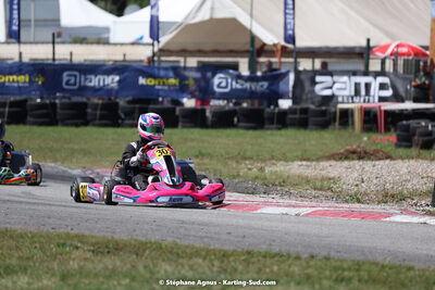 02 & 03/07/2022 : IAME Series France – Round 3 au circuit d’Aigues-Vives (Photos Stéphane Agnus) 2022 — karting