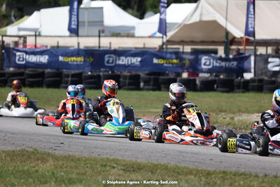 02 & 03/07/2022 : IAME Series France – Round 3 au circuit d’Aigues-Vives (Photos Stéphane Agnus) 2022 — karting