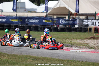 02 & 03/07/2022 : IAME Series France – Round 3 au circuit d’Aigues-Vives (Photos Stéphane Agnus) 2022 — karting
