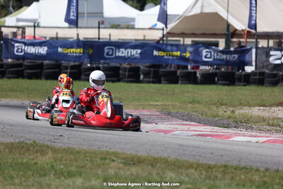 02 & 03/07/2022 : IAME Series France – Round 3 au circuit d’Aigues-Vives (Photos Stéphane Agnus) 2022 — karting
