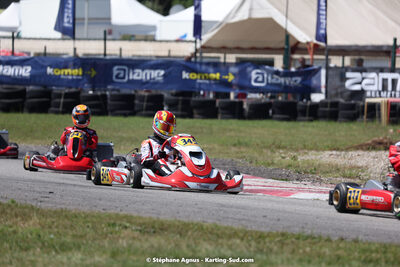 02 & 03/07/2022 : IAME Series France – Round 3 au circuit d’Aigues-Vives (Photos Stéphane Agnus) 2022 — karting
