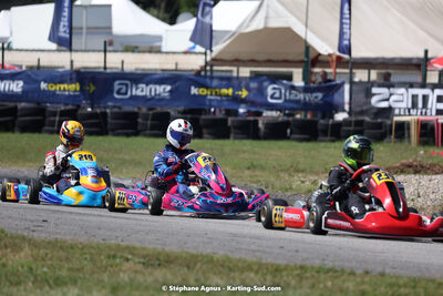 02 & 03/07/2022 : IAME Series France – Round 3 au circuit d’Aigues-Vives (Photos Stéphane Agnus) 2022 — karting