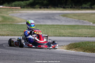 02 & 03/07/2022 : IAME Series France – Round 3 au circuit d’Aigues-Vives (Photos Stéphane Agnus) 2022 — karting