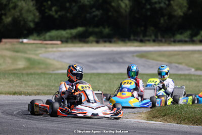 02 & 03/07/2022 : IAME Series France – Round 3 au circuit d’Aigues-Vives (Photos Stéphane Agnus) 2022 — karting