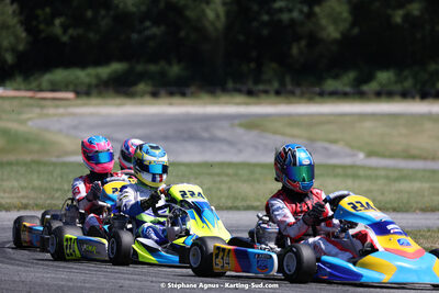 02 & 03/07/2022 : IAME Series France – Round 3 au circuit d’Aigues-Vives (Photos Stéphane Agnus) 2022 — karting