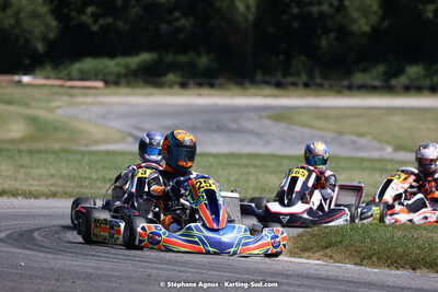 02 & 03/07/2022 : IAME Series France – Round 3 au circuit d’Aigues-Vives (Photos Stéphane Agnus) 2022 — karting