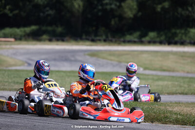 02 & 03/07/2022 : IAME Series France – Round 3 au circuit d’Aigues-Vives (Photos Stéphane Agnus) 2022 — karting