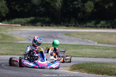 02 & 03/07/2022 : IAME Series France – Round 3 au circuit d’Aigues-Vives (Photos Stéphane Agnus) 2022 — karting