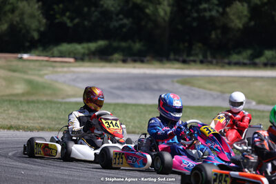 02 & 03/07/2022 : IAME Series France – Round 3 au circuit d’Aigues-Vives (Photos Stéphane Agnus) 2022 — karting