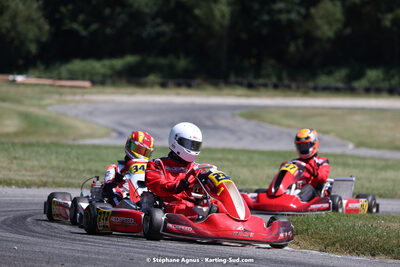 02 & 03/07/2022 : IAME Series France – Round 3 au circuit d’Aigues-Vives (Photos Stéphane Agnus) 2022 — karting