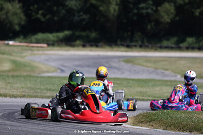 02 & 03/07/2022 : IAME Series France – Round 3 au circuit d’Aigues-Vives (Photos Stéphane Agnus) 2022 — karting