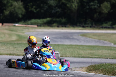 02 & 03/07/2022 : IAME Series France – Round 3 au circuit d’Aigues-Vives (Photos Stéphane Agnus) 2022 — karting
