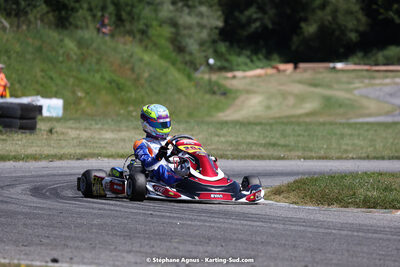 02 & 03/07/2022 : IAME Series France – Round 3 au circuit d’Aigues-Vives (Photos Stéphane Agnus) 2022 — karting