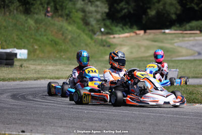 02 & 03/07/2022 : IAME Series France – Round 3 au circuit d’Aigues-Vives (Photos Stéphane Agnus) 2022 — karting