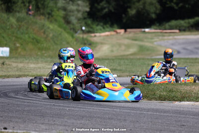 02 & 03/07/2022 : IAME Series France – Round 3 au circuit d’Aigues-Vives (Photos Stéphane Agnus) 2022 — karting