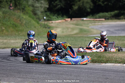 02 & 03/07/2022 : IAME Series France – Round 3 au circuit d’Aigues-Vives (Photos Stéphane Agnus) 2022 — karting