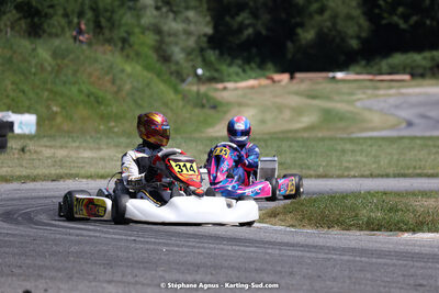 02 & 03/07/2022 : IAME Series France – Round 3 au circuit d’Aigues-Vives (Photos Stéphane Agnus) 2022 — karting