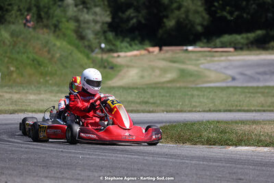 02 & 03/07/2022 : IAME Series France – Round 3 au circuit d’Aigues-Vives (Photos Stéphane Agnus) 2022 — karting