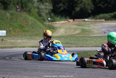 02 & 03/07/2022 : IAME Series France – Round 3 au circuit d’Aigues-Vives (Photos Stéphane Agnus) 2022 — karting