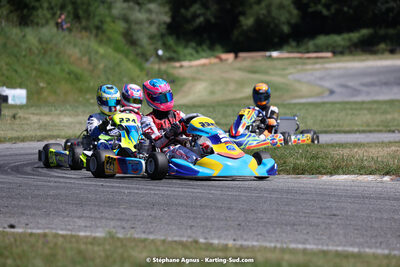02 & 03/07/2022 : IAME Series France – Round 3 au circuit d’Aigues-Vives (Photos Stéphane Agnus) 2022 — karting
