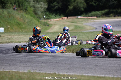 02 & 03/07/2022 : IAME Series France – Round 3 au circuit d’Aigues-Vives (Photos Stéphane Agnus) 2022 — karting