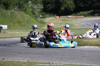 02 & 03/07/2022 : IAME Series France – Round 3 au circuit d’Aigues-Vives (Photos Stéphane Agnus) 2022 — karting
