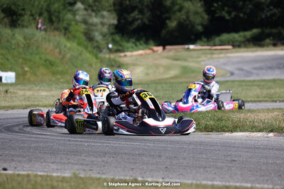 02 & 03/07/2022 : IAME Series France – Round 3 au circuit d’Aigues-Vives (Photos Stéphane Agnus) 2022 — karting