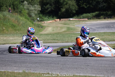 02 & 03/07/2022 : IAME Series France – Round 3 au circuit d’Aigues-Vives (Photos Stéphane Agnus) 2022 — karting