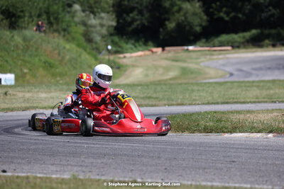 02 & 03/07/2022 : IAME Series France – Round 3 au circuit d’Aigues-Vives (Photos Stéphane Agnus) 2022 — karting