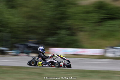 02 & 03/07/2022 : IAME Series France – Round 3 au circuit d’Aigues-Vives (Photos Stéphane Agnus) 2022 — karting