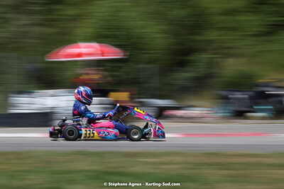 02 & 03/07/2022 : IAME Series France – Round 3 au circuit d’Aigues-Vives (Photos Stéphane Agnus) 2022 — karting