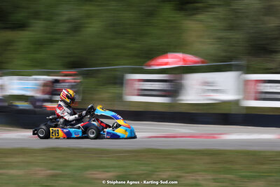 02 & 03/07/2022 : IAME Series France – Round 3 au circuit d’Aigues-Vives (Photos Stéphane Agnus) 2022 — karting
