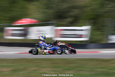 02 & 03/07/2022 : IAME Series France – Round 3 au circuit d’Aigues-Vives (Photos Stéphane Agnus) 2022 — karting