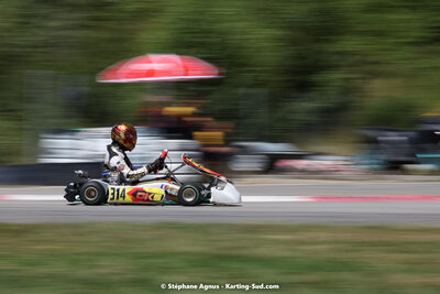 02 & 03/07/2022 : IAME Series France – Round 3 au circuit d’Aigues-Vives (Photos Stéphane Agnus) 2022 — karting
