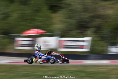02 & 03/07/2022 : IAME Series France – Round 3 au circuit d’Aigues-Vives (Photos Stéphane Agnus) 2022 — karting