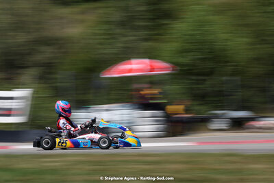 02 & 03/07/2022 : IAME Series France – Round 3 au circuit d’Aigues-Vives (Photos Stéphane Agnus) 2022 — karting