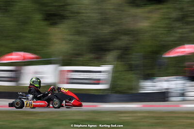 02 & 03/07/2022 : IAME Series France – Round 3 au circuit d’Aigues-Vives (Photos Stéphane Agnus) 2022 — karting